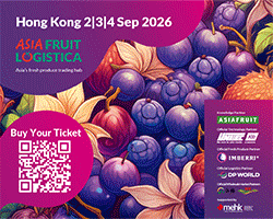 Asia Fruit Logistica 2026 banners laterales